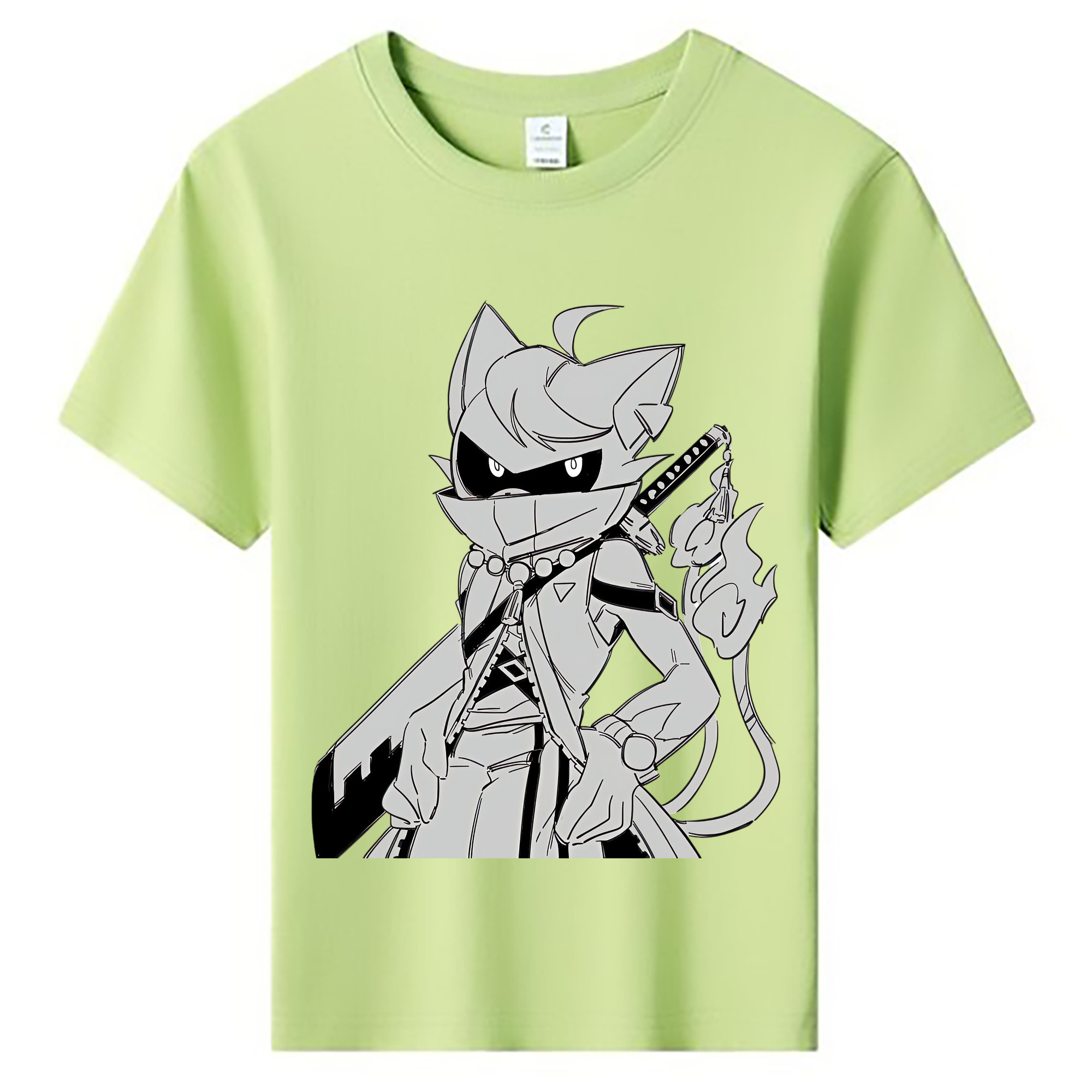 （画像用） 妖怪ウォッチ Yo-kai Watch 綿100％キッズTシャツ（フロントプリント）